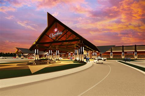  new construction cherokee casino